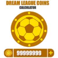 DLS Free Coins Calculator For Dream League Soccer