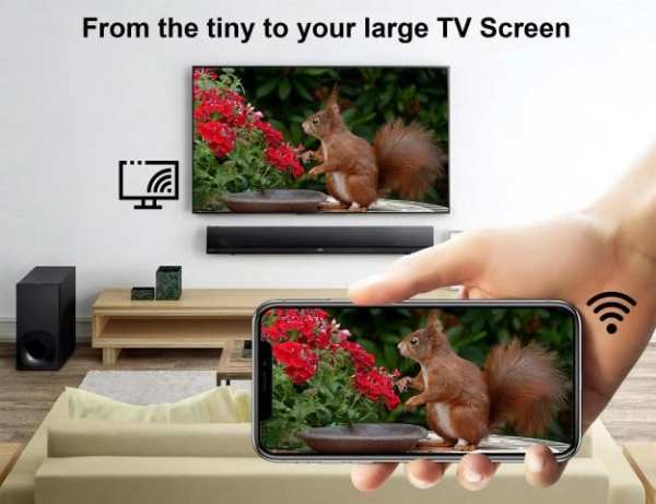 Screen Mirroring : Mobile To TV Screen Cast screenshot 7