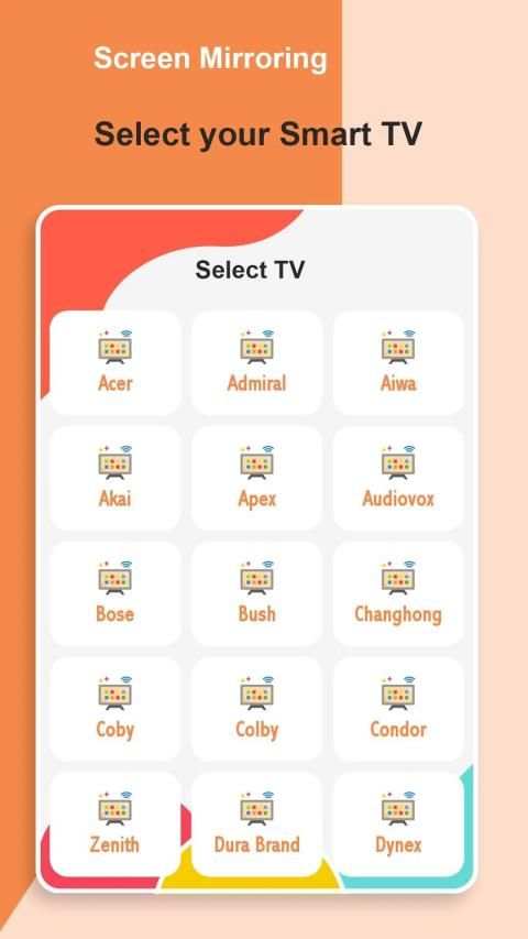 Screen Mirroring : Mobile To TV Screen Cast screenshot 5
