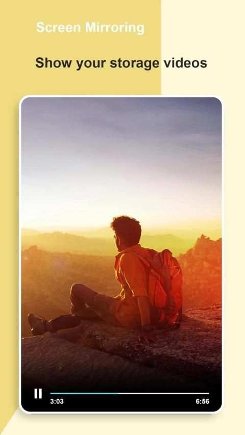 Screen Mirroring : Mobile To TV Screen Cast screenshot 1