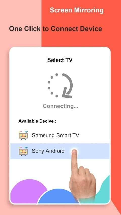 Screen Mirroring : Mobile To TV Screen Cast स्क्रीनशॉट 4