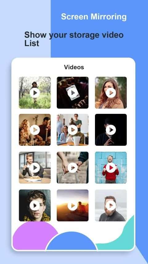 Screen Mirroring : Mobile To TV Screen Cast screenshot 2