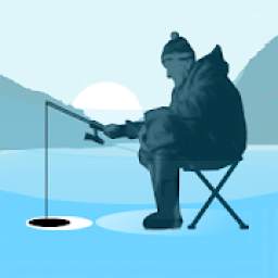 Ice Fishing. Free fishing game. Catch big fish!