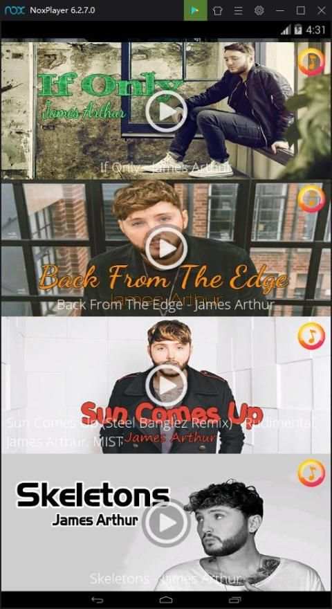 James Arthur Good Ringtones screenshot 3