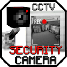 Mod CCTV Security Camera for MCPE आइकन