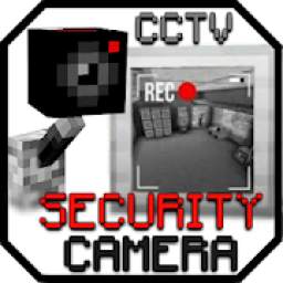 Mod CCTV Security Camera for MCPE