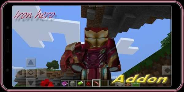 Iron Mod man screenshot 3