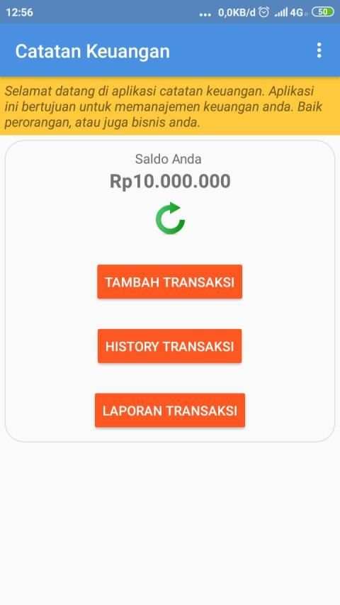 Catatan Keuangan screenshot 4