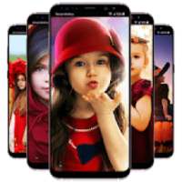 Cute Child Wallpapers on 9Apps