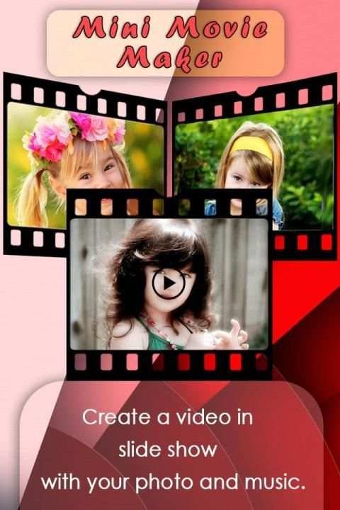 MiniMovie Maker स्क्रीनशॉट 1