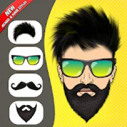 Beard man photo editor Hairstyle & Mustache salon