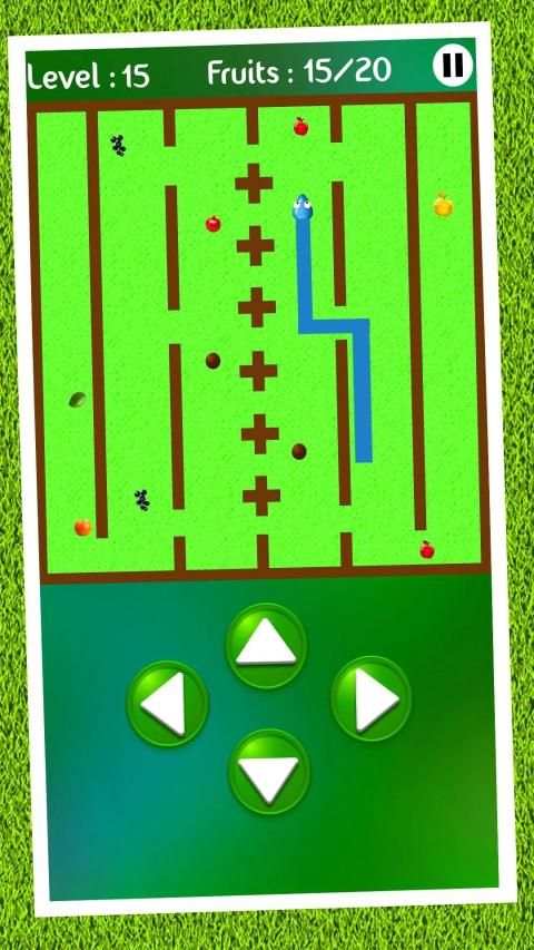 Snake & Fruits: New Classic Mobile Game screenshot 4