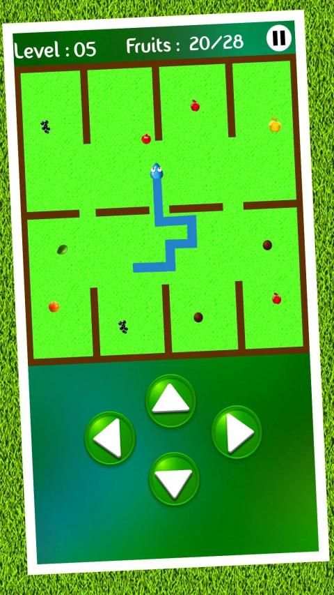 Snake & Fruits: New Classic Mobile Game screenshot 5