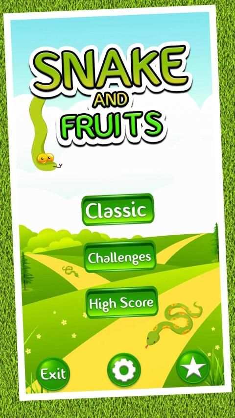 Snake & Fruits: New Classic Mobile Game screenshot 6
