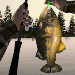 Ultimate Fishing Sim 3D - hook and catch आइकन
