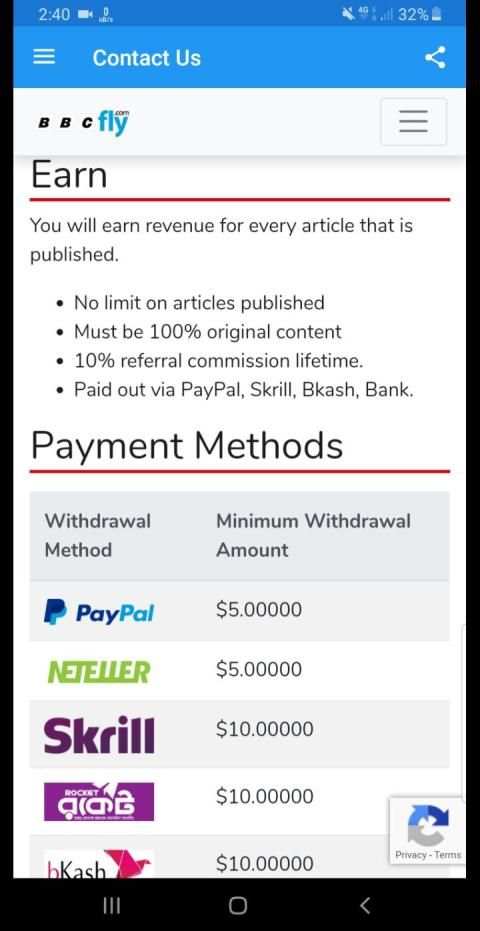 BBC FLY - Write and Earn Money स्क्रीनशॉट 4
