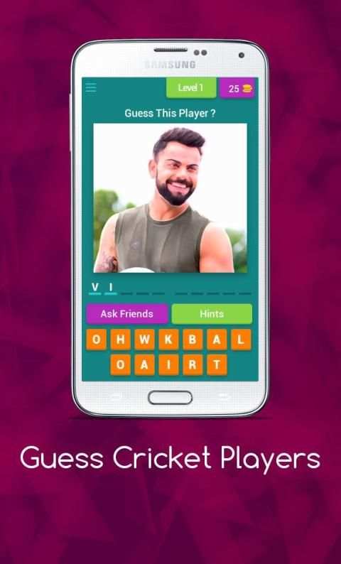 Guess Cricket Player स्क्रीनशॉट 16