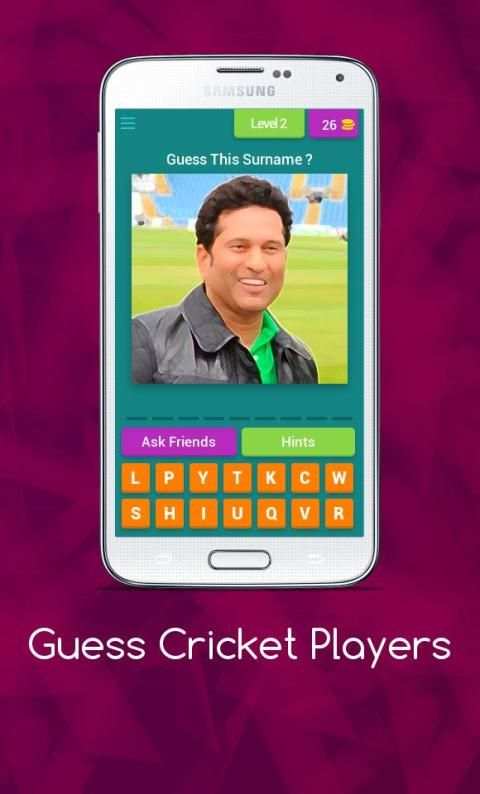 Guess Cricket Player स्क्रीनशॉट 14
