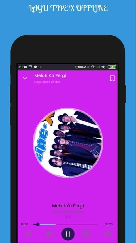 Lagu Tipe X Mp3 Offline screenshot 3