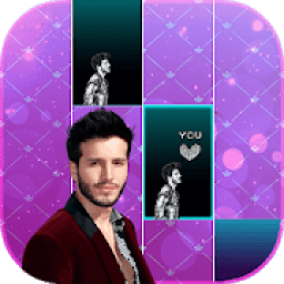 New * Sebastian Yatra Piano ❤ Tiles आइकन