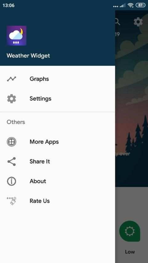 Weather Widget - погода screenshot 3