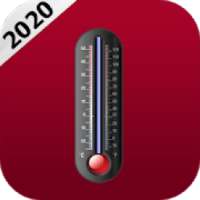 thermomètre extérieur gratuit- ultra précis 2020 on 9Apps