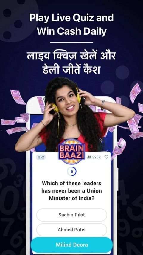 Live Quiz Games App, Trivia & Gaming App for Money screenshot 6