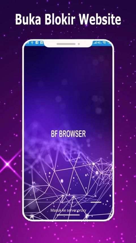 * BF Browser - Unblock Websites Free screenshot 2
