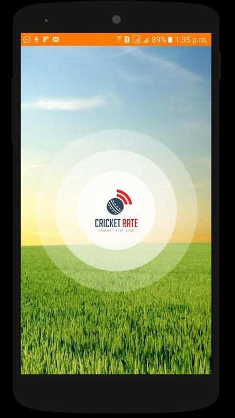 Cricket Rate - Live Line screenshot 2