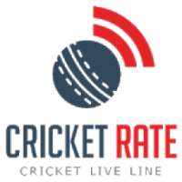 Cricket Rate - Live Line