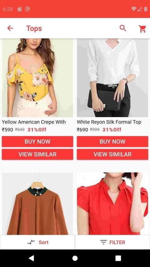 Parmi Studio - Online Shopping screenshot 1