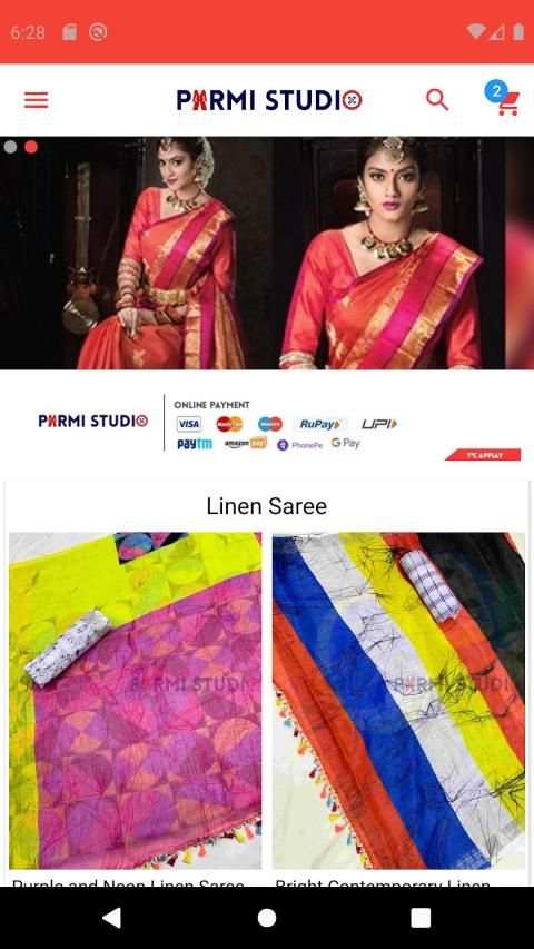 Parmi Studio - Online Shopping screenshot 4