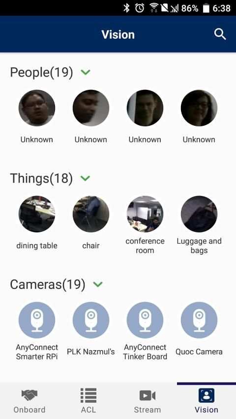AnyConnect Smarter Camera App स्क्रीनशॉट 2