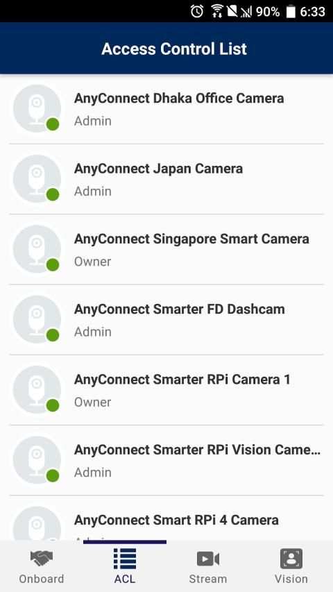 AnyConnect Smarter Camera App स्क्रीनशॉट 5
