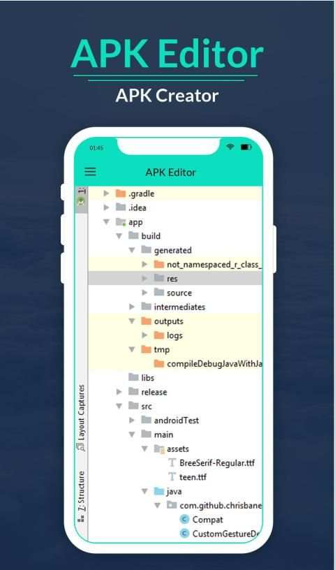 APK Editor : APK Generator screenshot 2