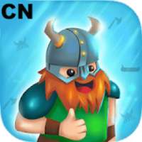 Super Viking GO : Jungle Adventure