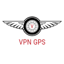 VPN GPS आइकन