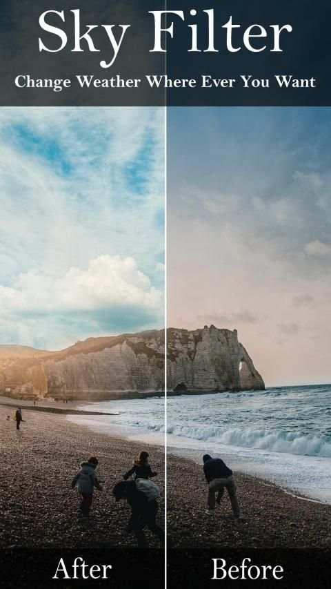 Sky Filter, Sky Photo Editor screenshot 1