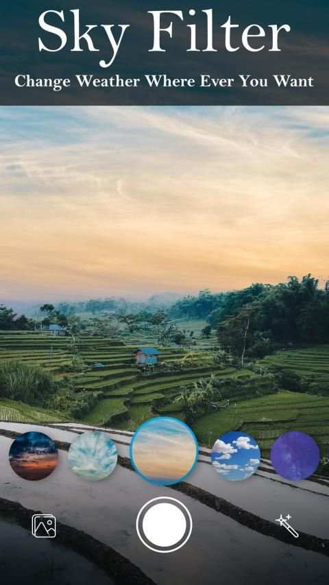 Sky Filter, Sky Photo Editor screenshot 3