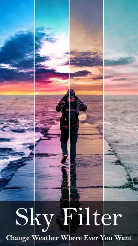 Sky Filter, Sky Photo Editor screenshot 2