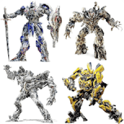 ikon Guess The Robot Quiz