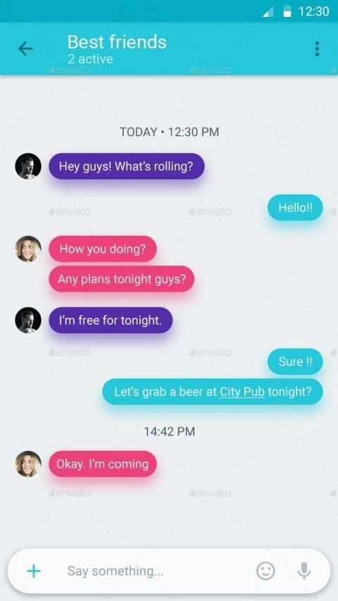 Like Messenger - Free calls and Videocalls screenshot 4