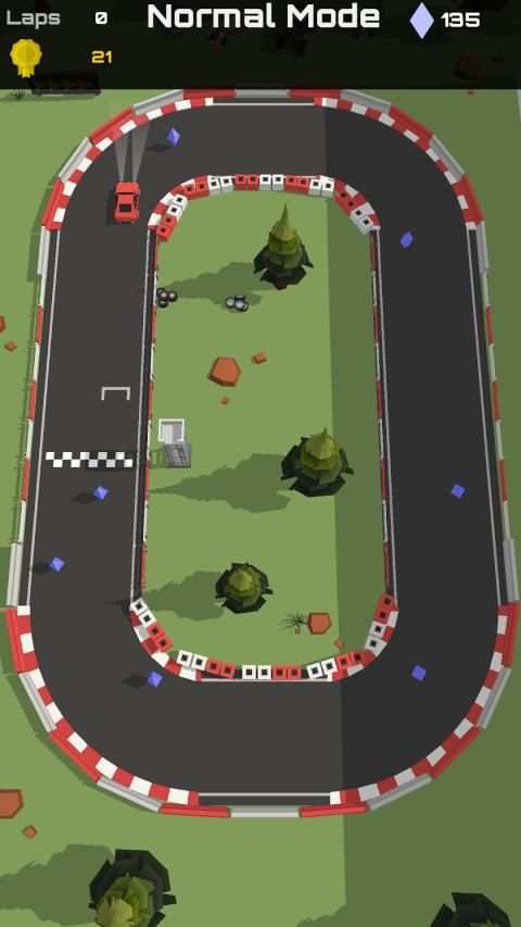 Car Racing - Road Race - Finger Driver GO स्क्रीनशॉट 1