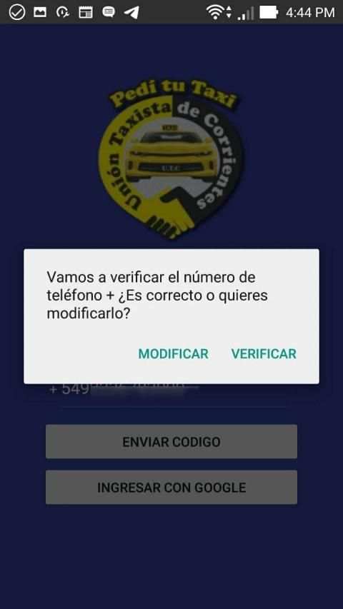 Union Taxistas de Corrientes screenshot 5