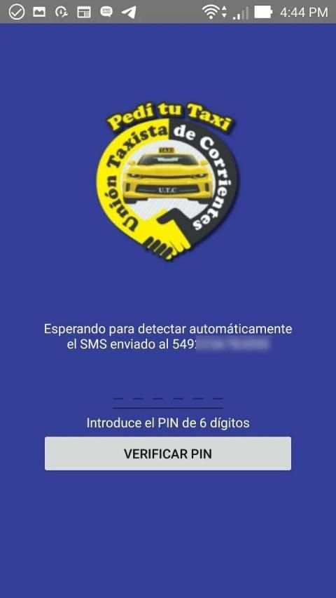 Union Taxistas de Corrientes screenshot 4