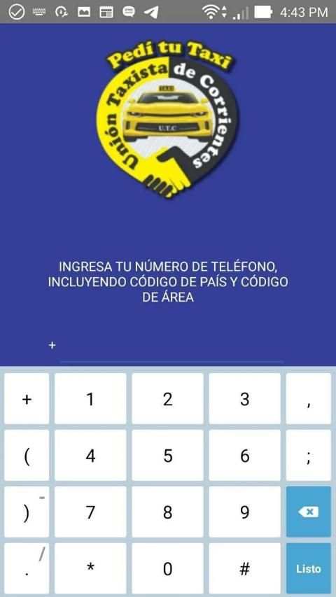 Union Taxistas de Corrientes screenshot 7