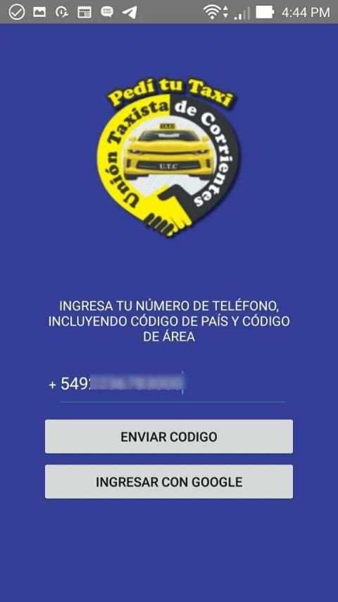 Union Taxistas de Corrientes screenshot 6