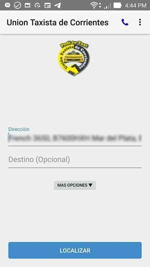 Union Taxistas de Corrientes screenshot 3