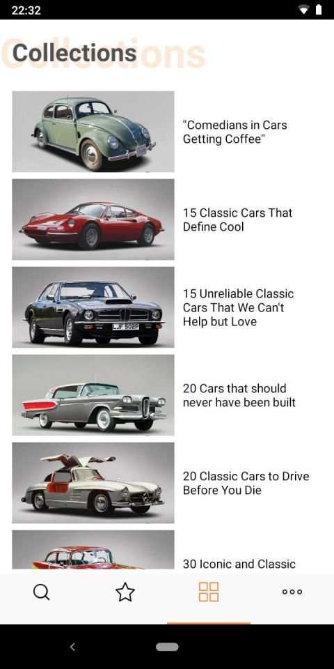 Classic Car Encyclopedia स्क्रीनशॉट 4