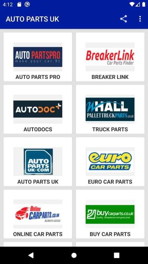 Buy Auto Parts In UK – Car Parts Online Shopping screenshot 6